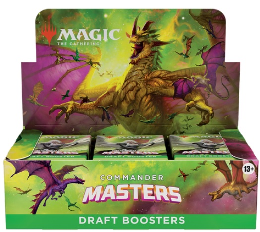 Commander Masters Draft Booster Box